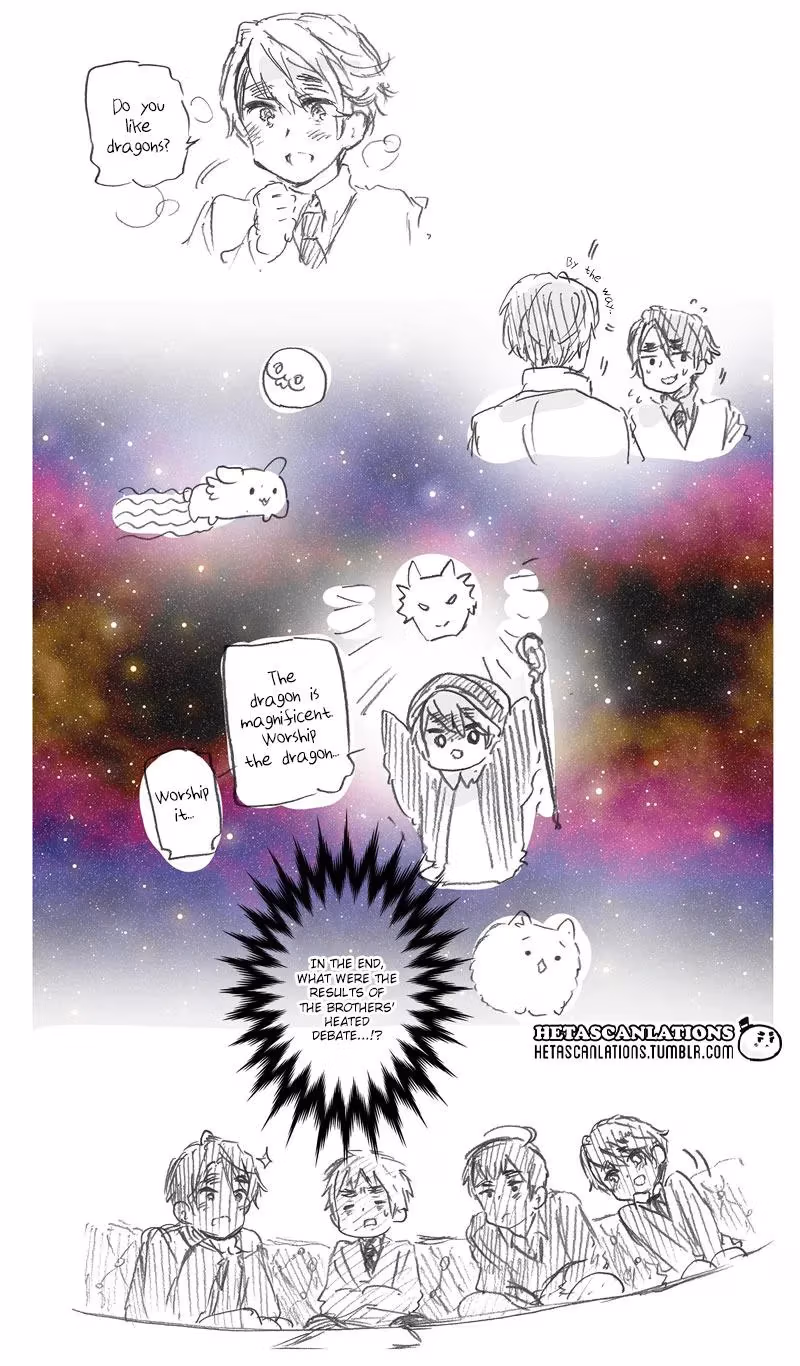 Read Hetalia Gangsta chapter 509 image 2 on Lezhin