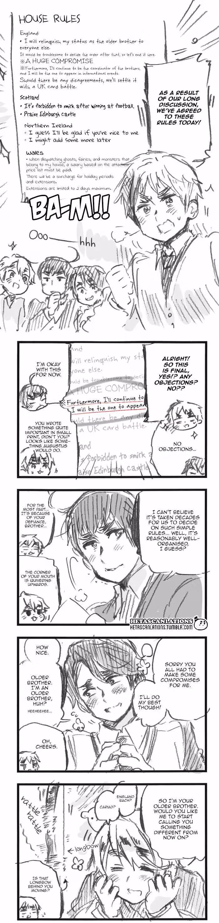 Read Hetalia Gangsta chapter 509 image 3 on Lezhin