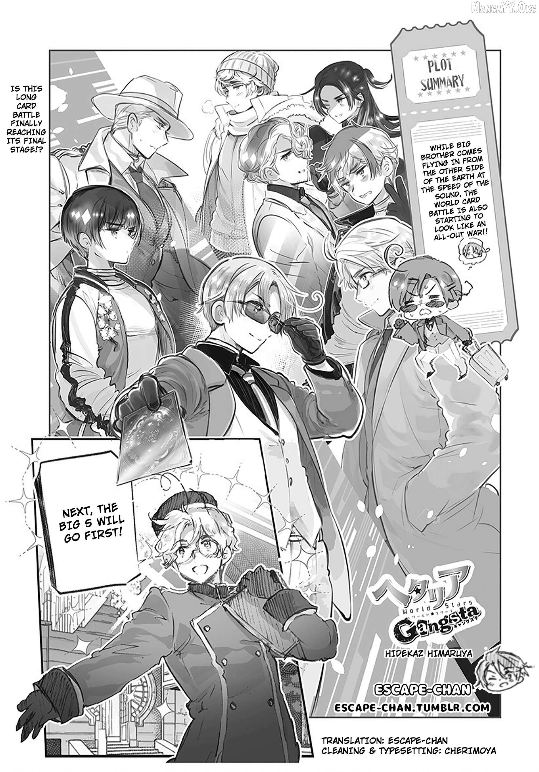 Read Hetalia Gangsta chapter 51 image 1 on Lezhin