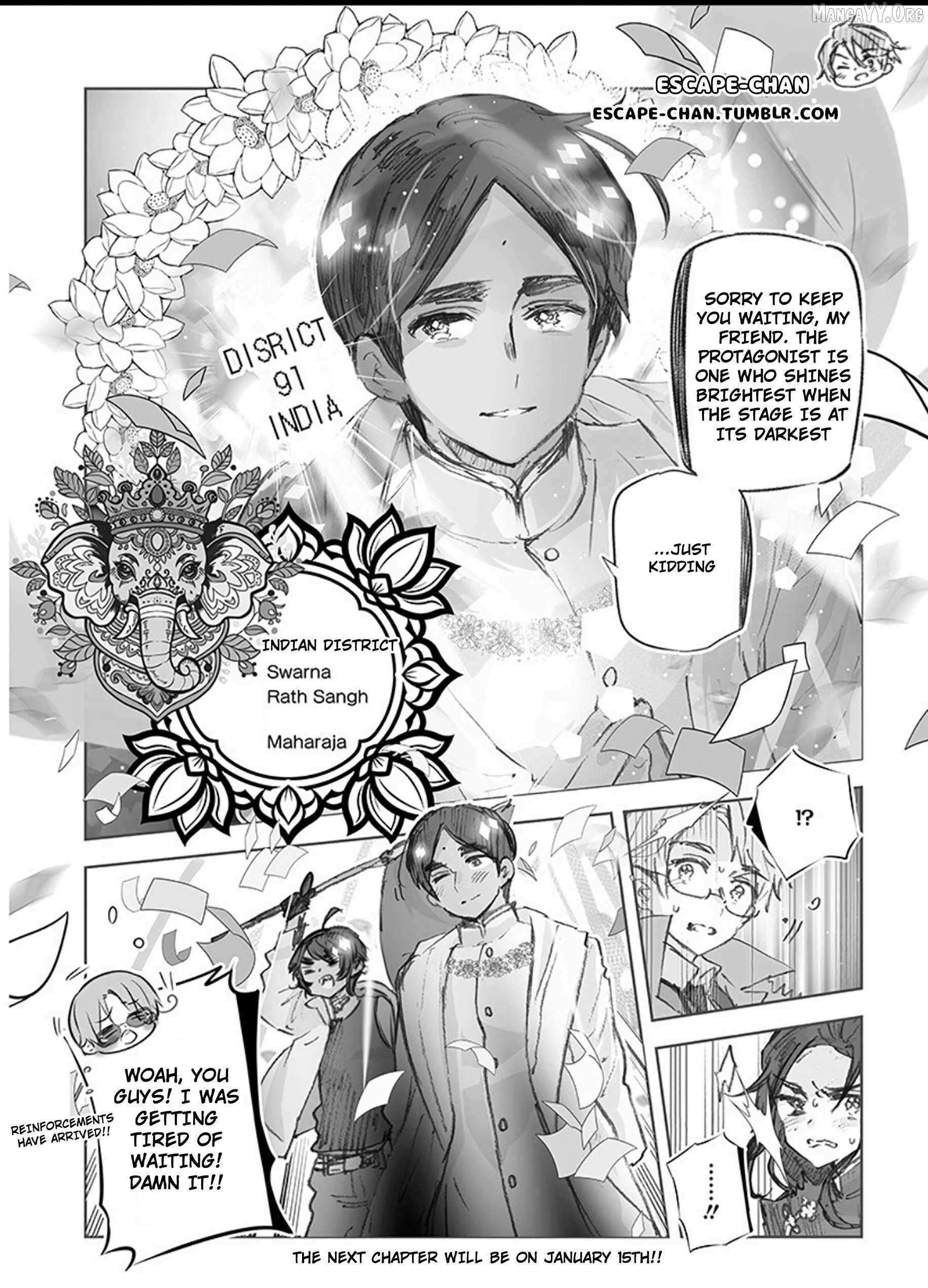Read Hetalia Gangsta chapter 51 image 13 on Lezhin