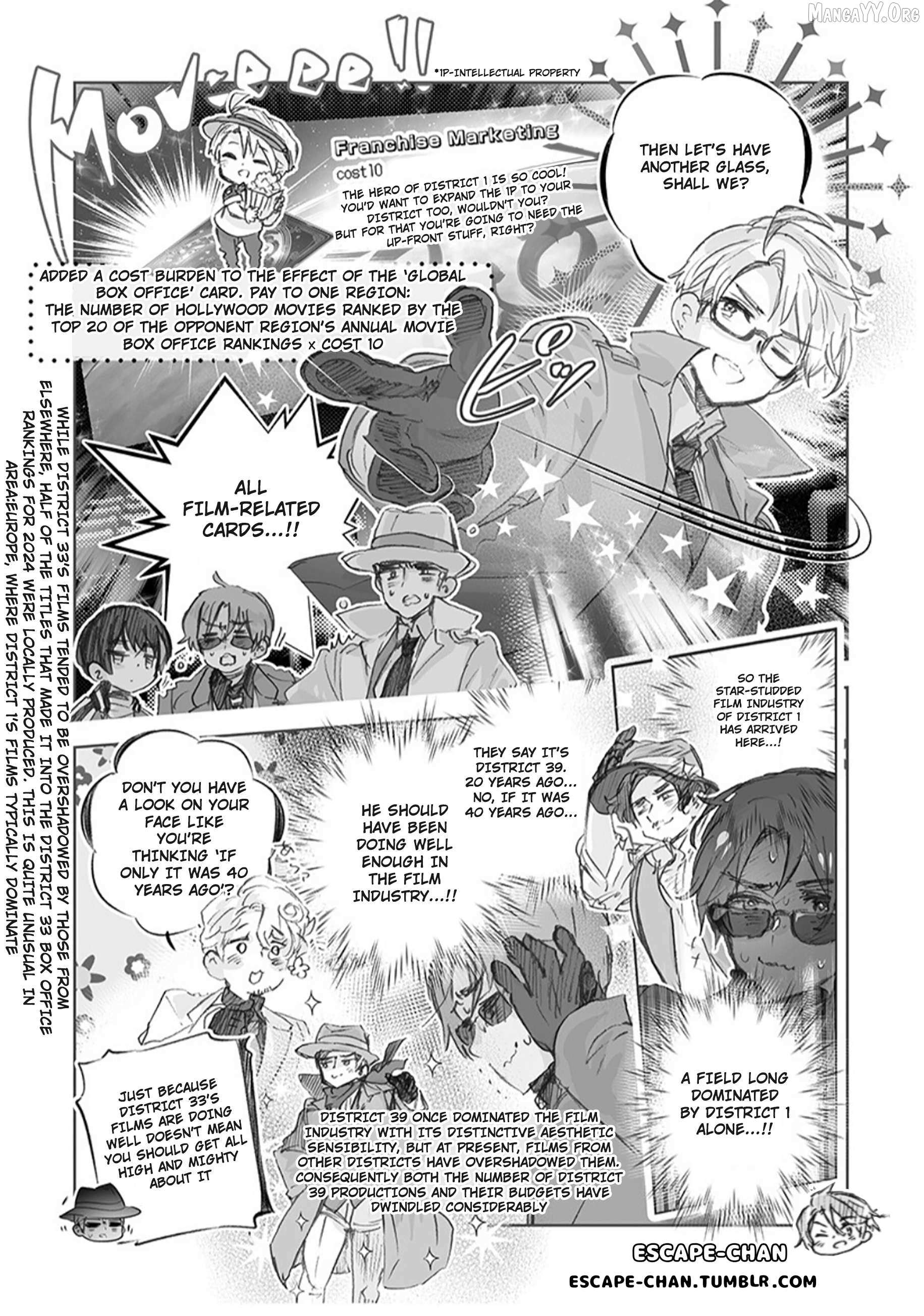 Read Hetalia Gangsta chapter 51 image 4 on Lezhin