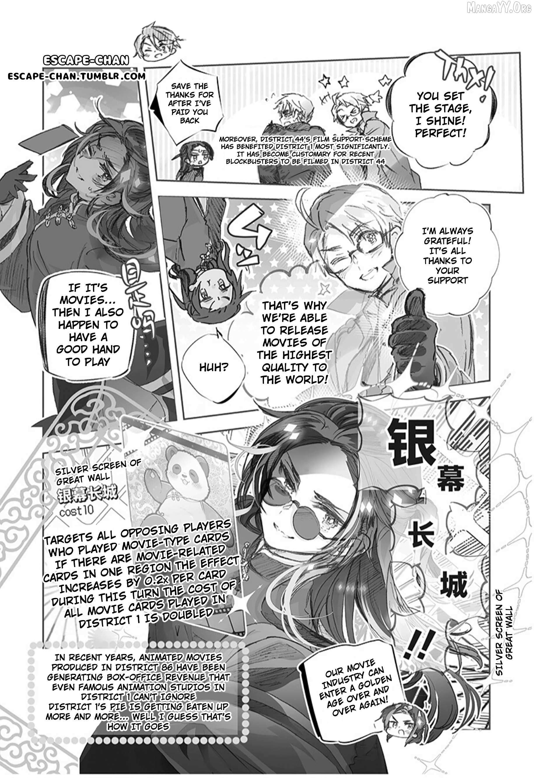 Read Hetalia Gangsta chapter 51 image 6 on Lezhin