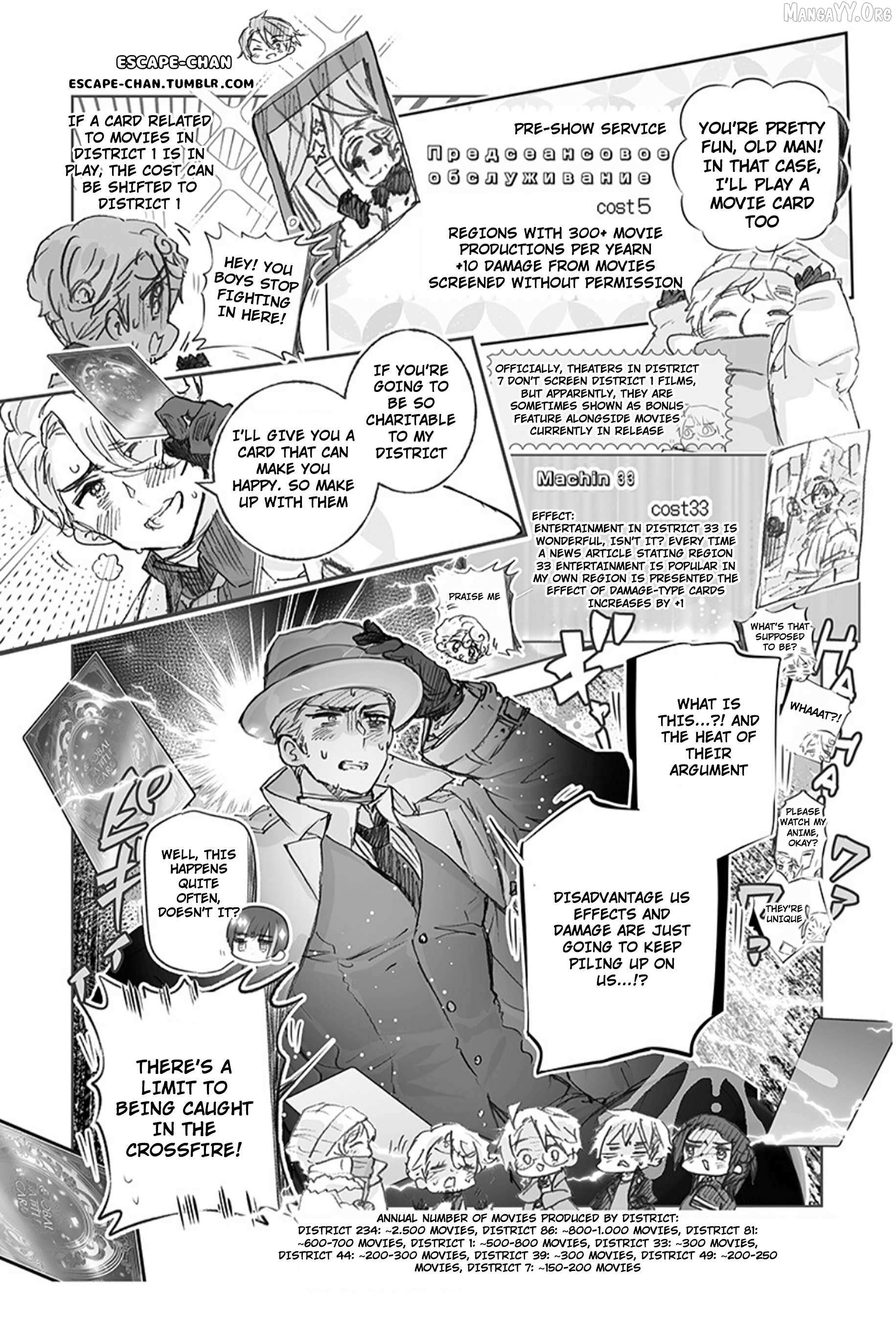 Read Hetalia Gangsta chapter 51 image 8 on Lezhin