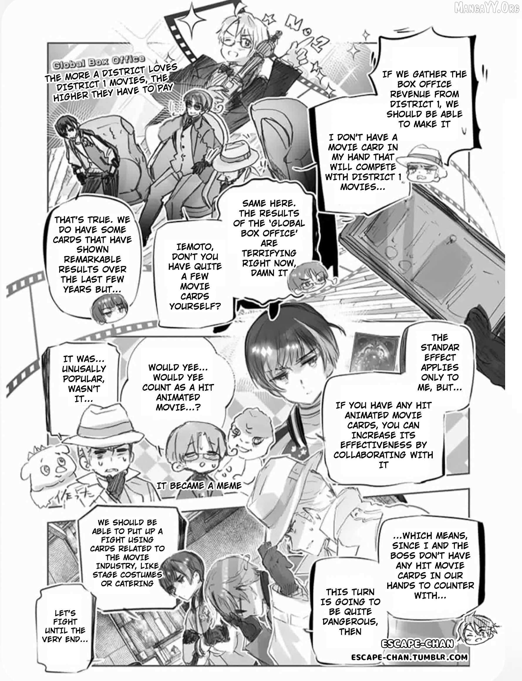 Read Hetalia Gangsta chapter 51 image 9 on Lezhin