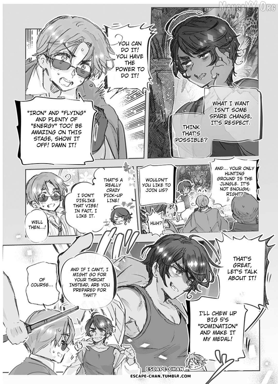 Read Hetalia Gangsta chapter 52 image 11 on Lezhin