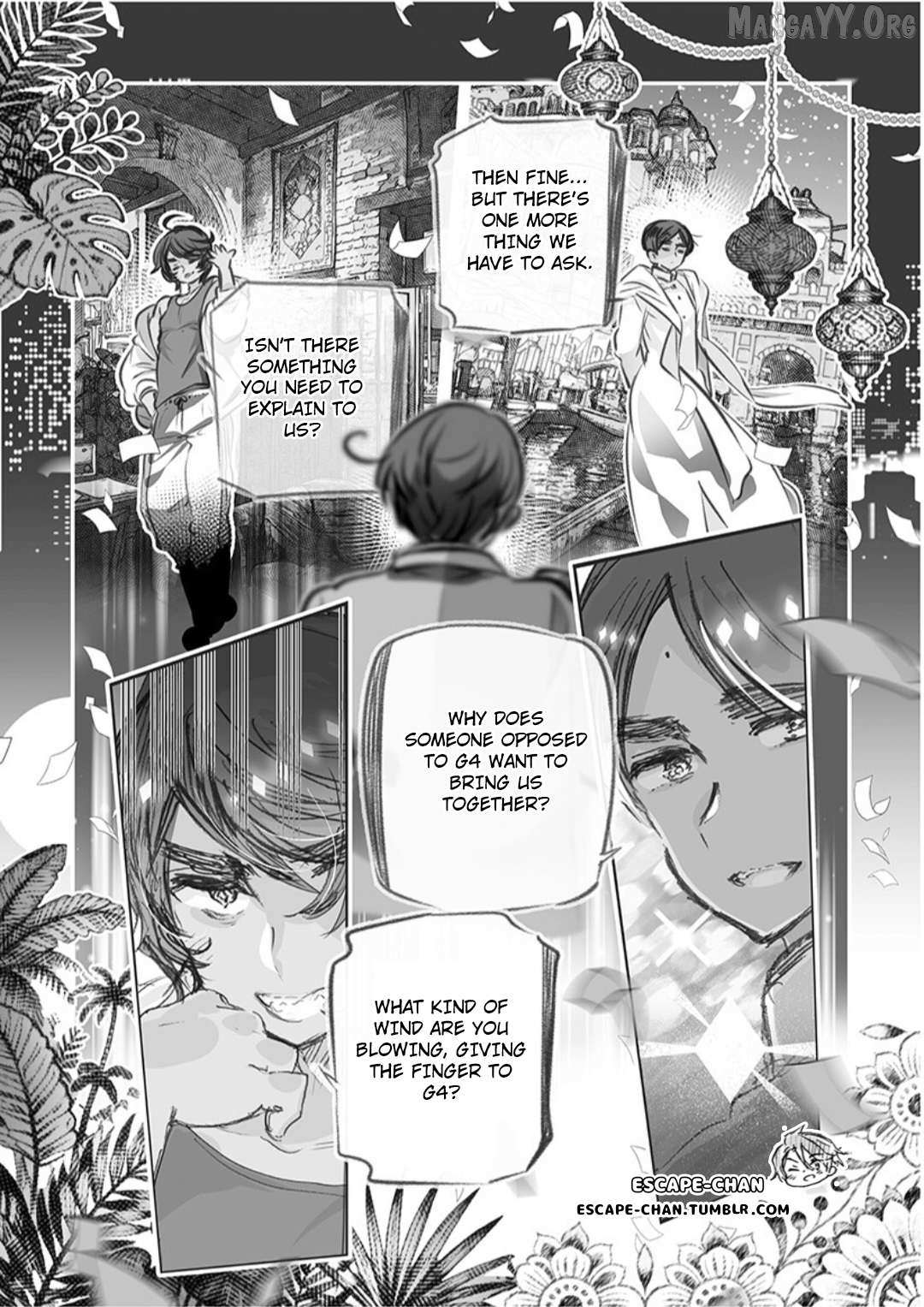 Read Hetalia Gangsta chapter 52 image 12 on Lezhin