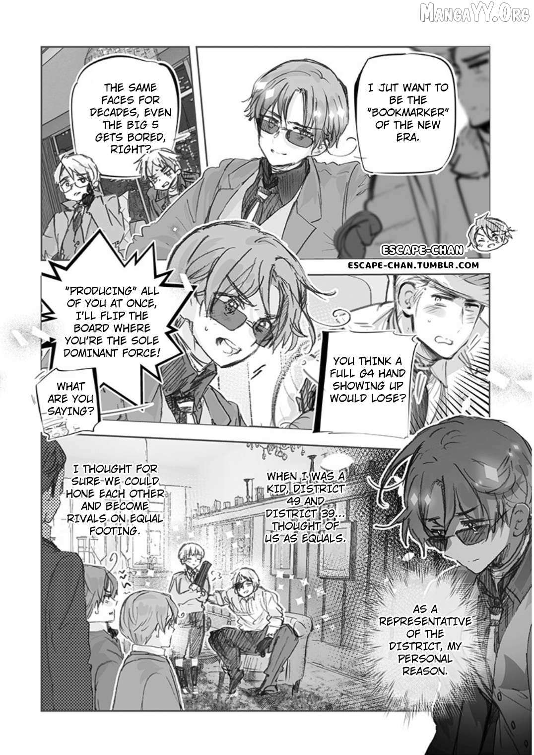 Read Hetalia Gangsta chapter 52 image 14 on Lezhin