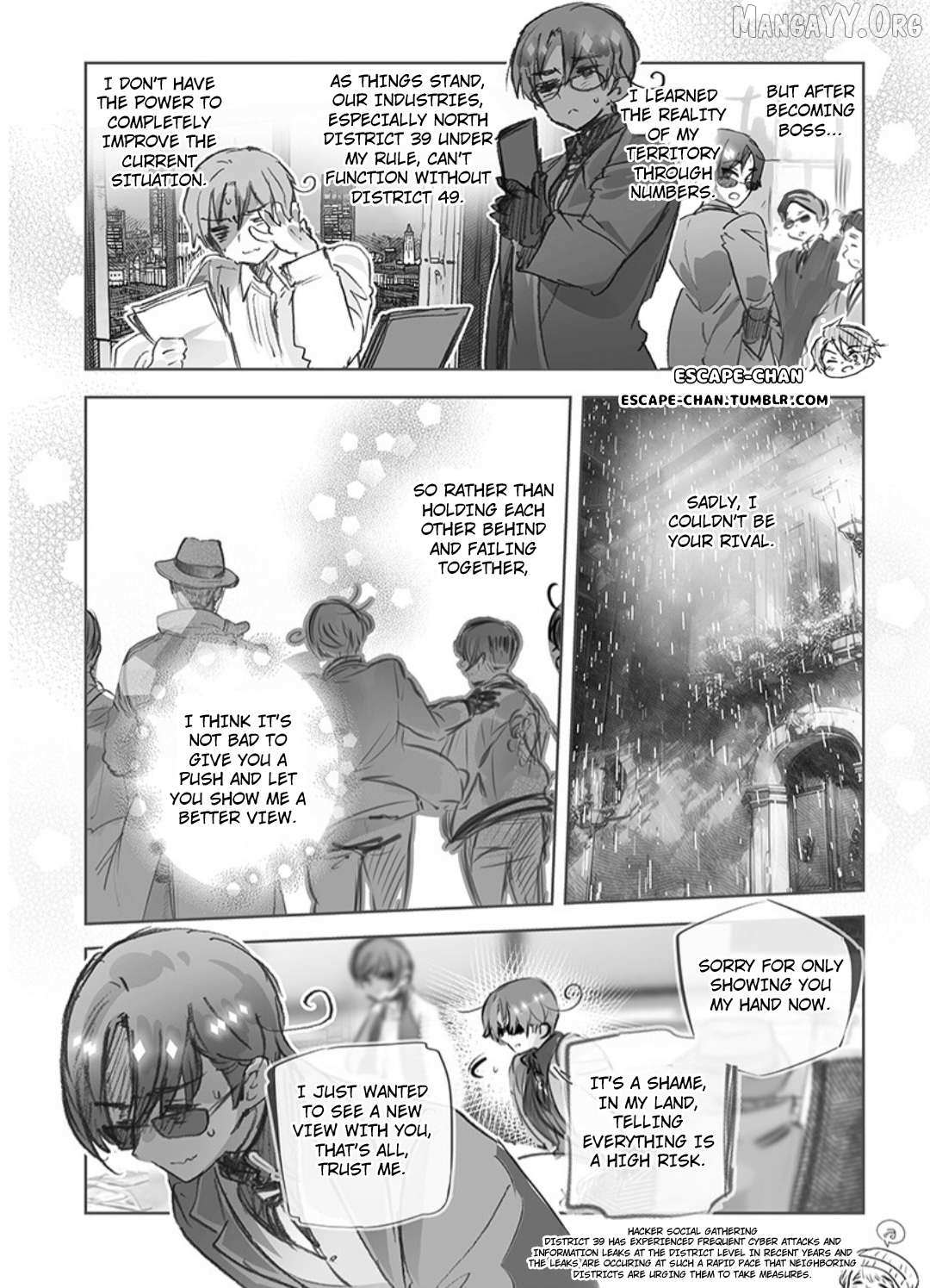 Read Hetalia Gangsta chapter 52 image 15 on Lezhin
