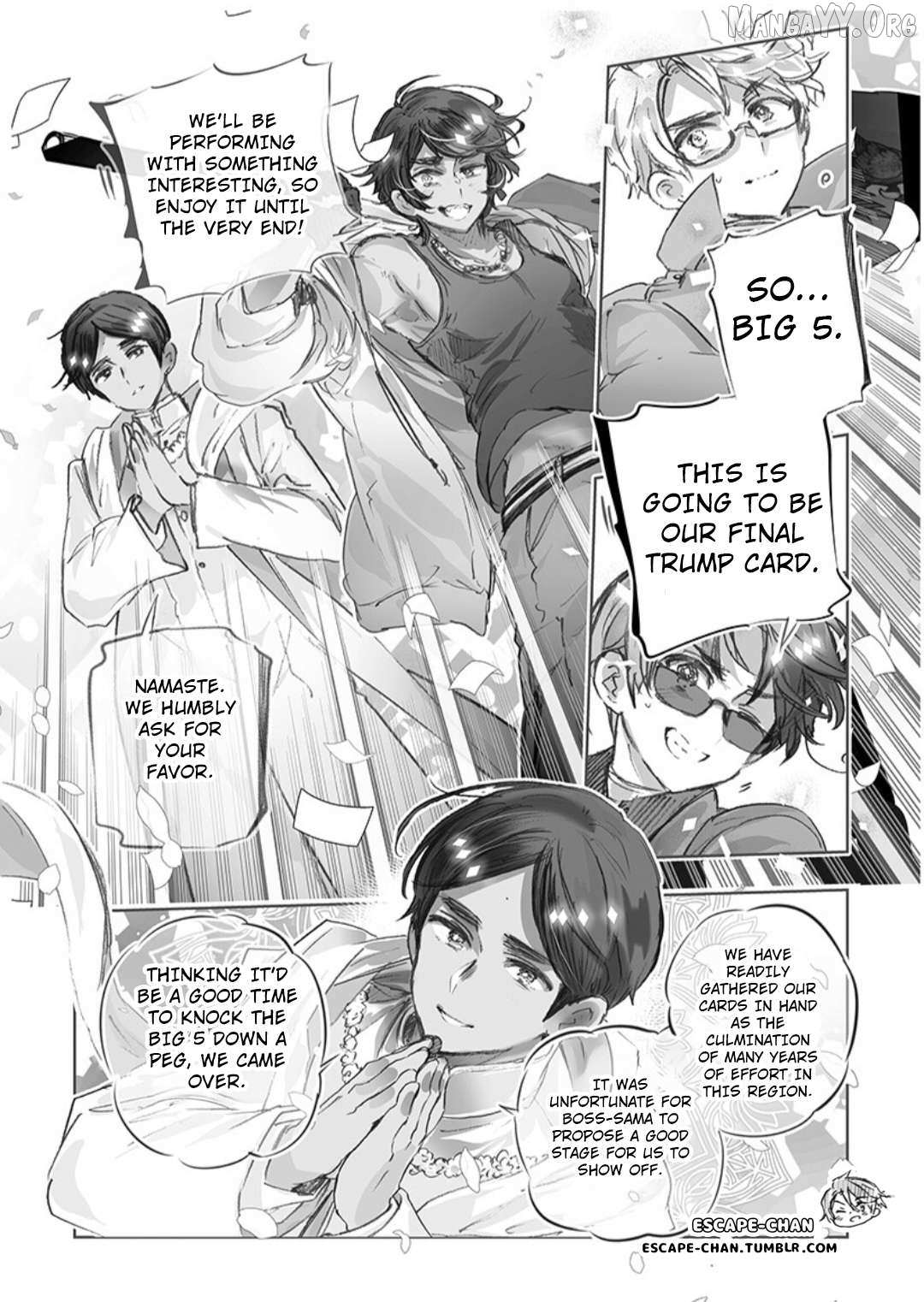 Read Hetalia Gangsta chapter 52 image 2 on Lezhin
