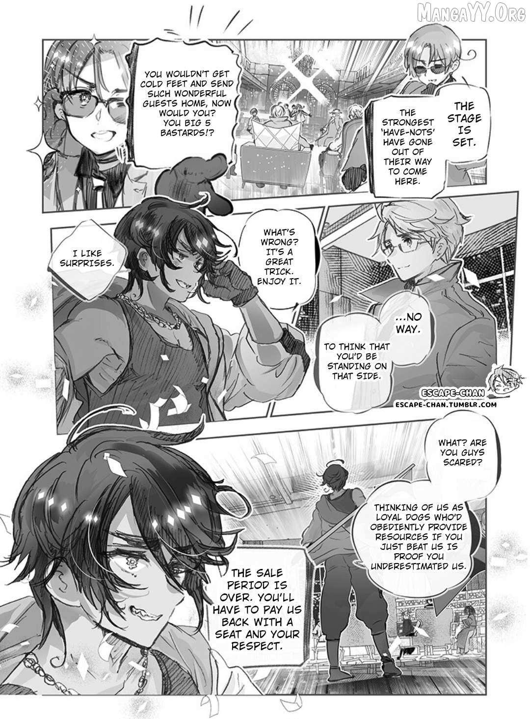 Read Hetalia Gangsta chapter 52 image 4 on Lezhin