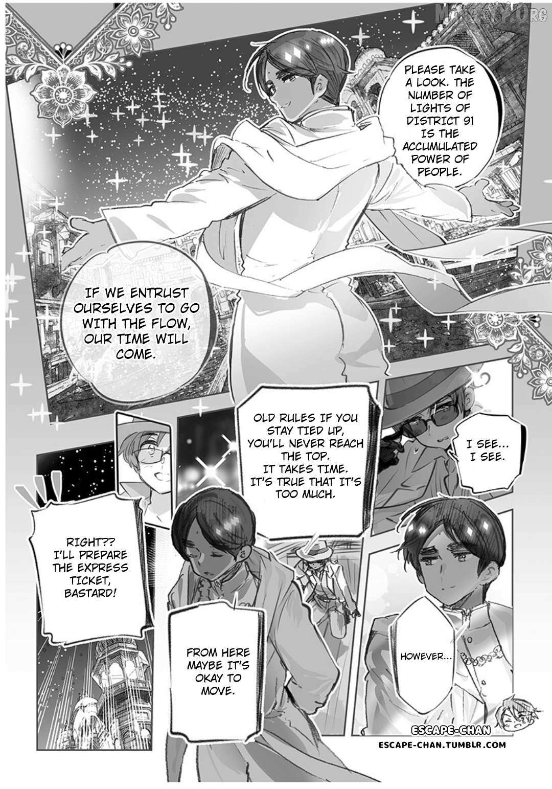 Read Hetalia Gangsta chapter 52 image 9 on Lezhin