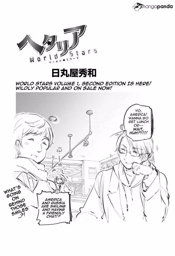 Read Hetalia Gangsta chapter 53 image 0 on Lezhin
