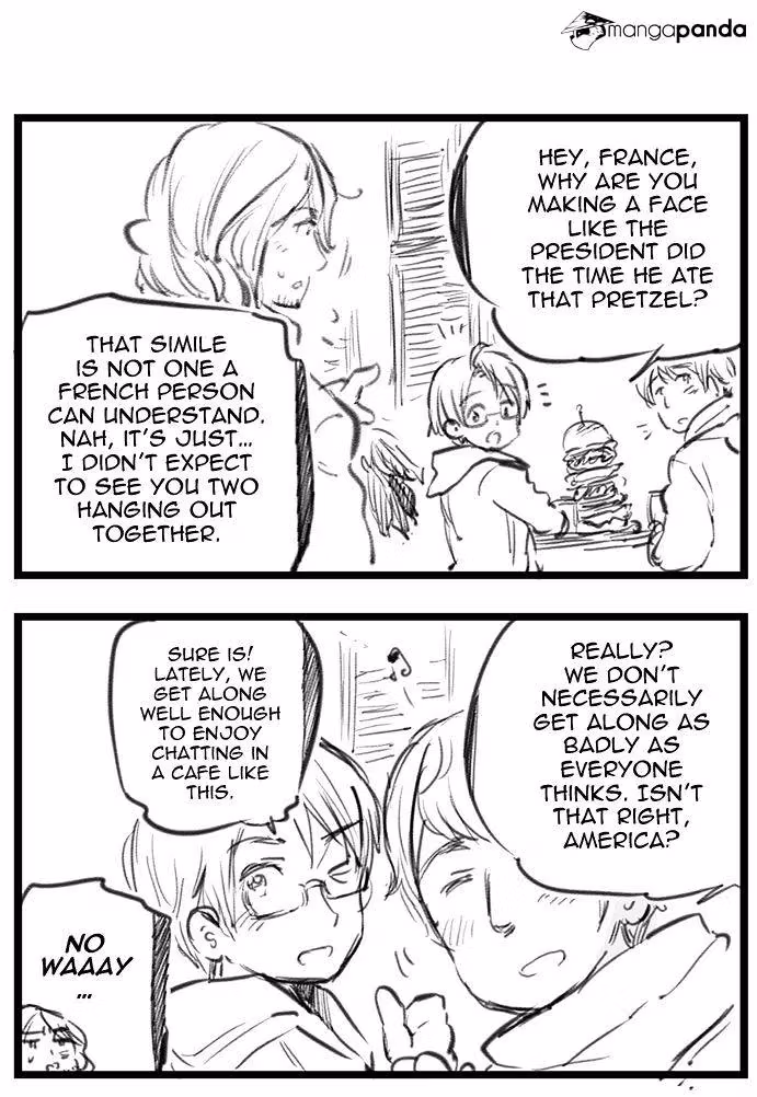 Read Hetalia Gangsta chapter 53 image 1 on Lezhin