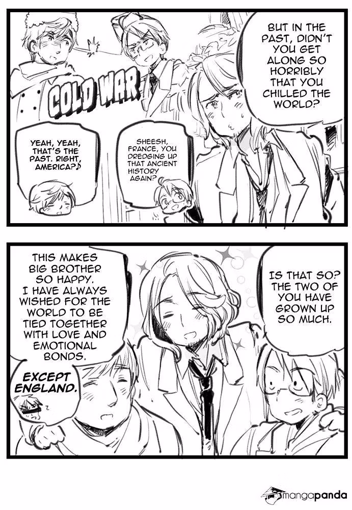 Read Hetalia Gangsta chapter 53 image 2 on Lezhin