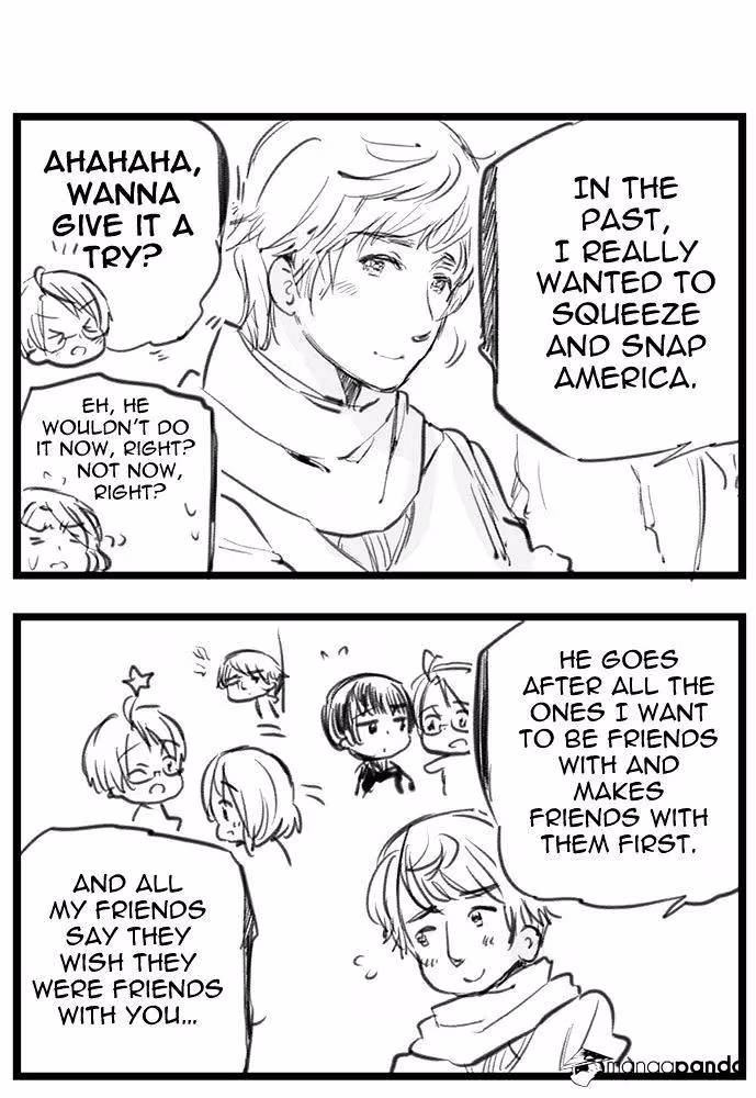 Read Hetalia Gangsta chapter 53 image 3 on Lezhin