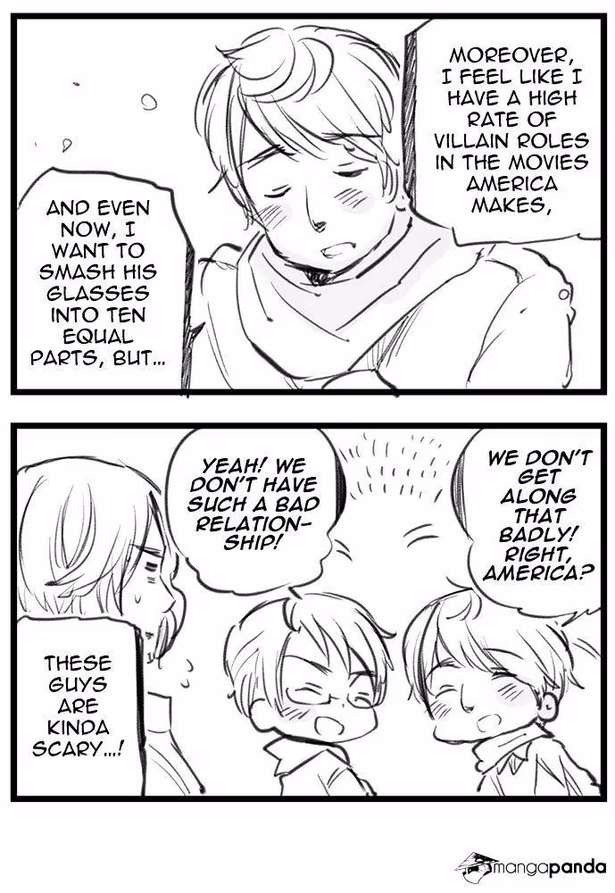 Read Hetalia Gangsta chapter 53 image 4 on Lezhin