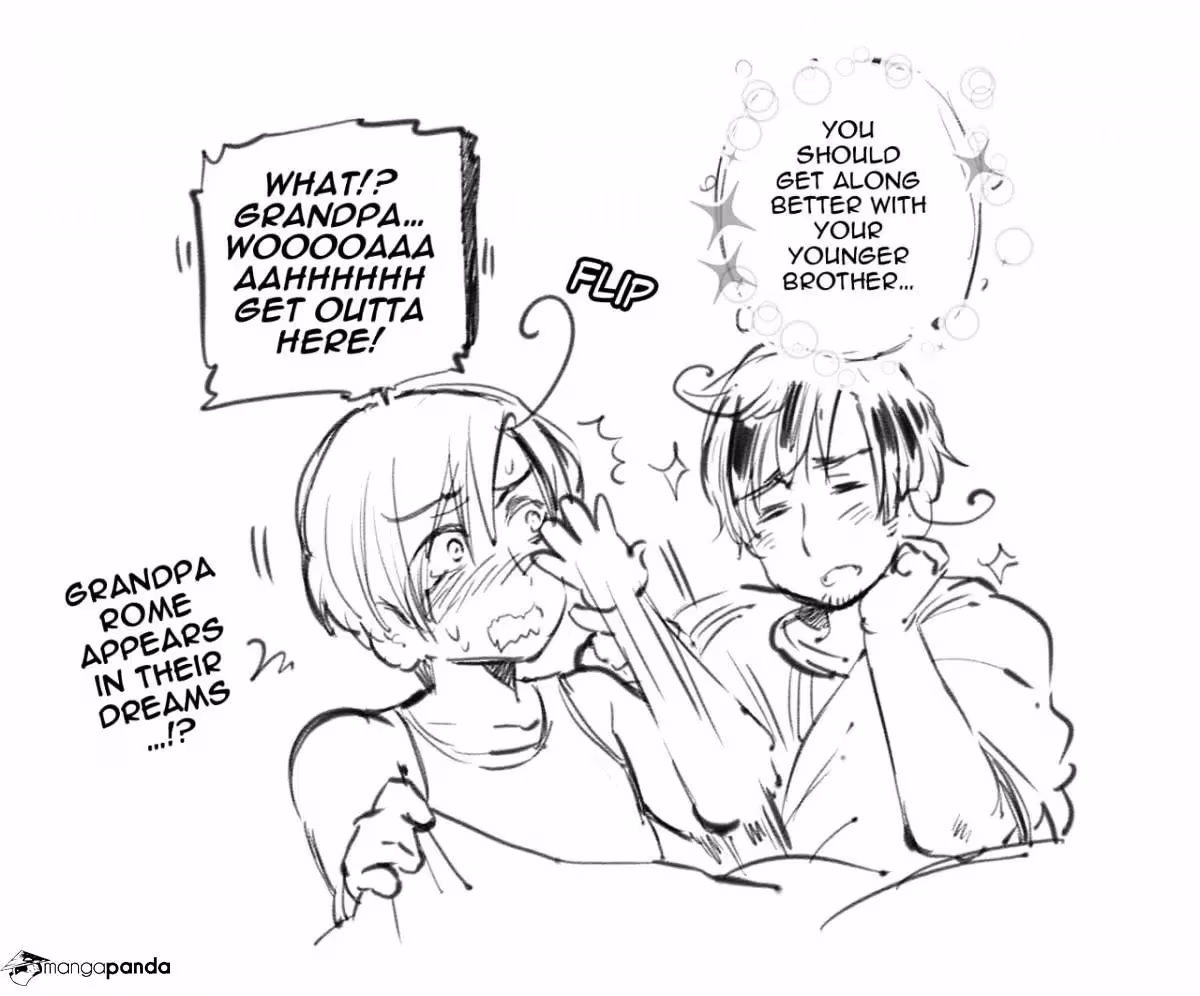 Read Hetalia Gangsta chapter 54 image 1 on Lezhin
