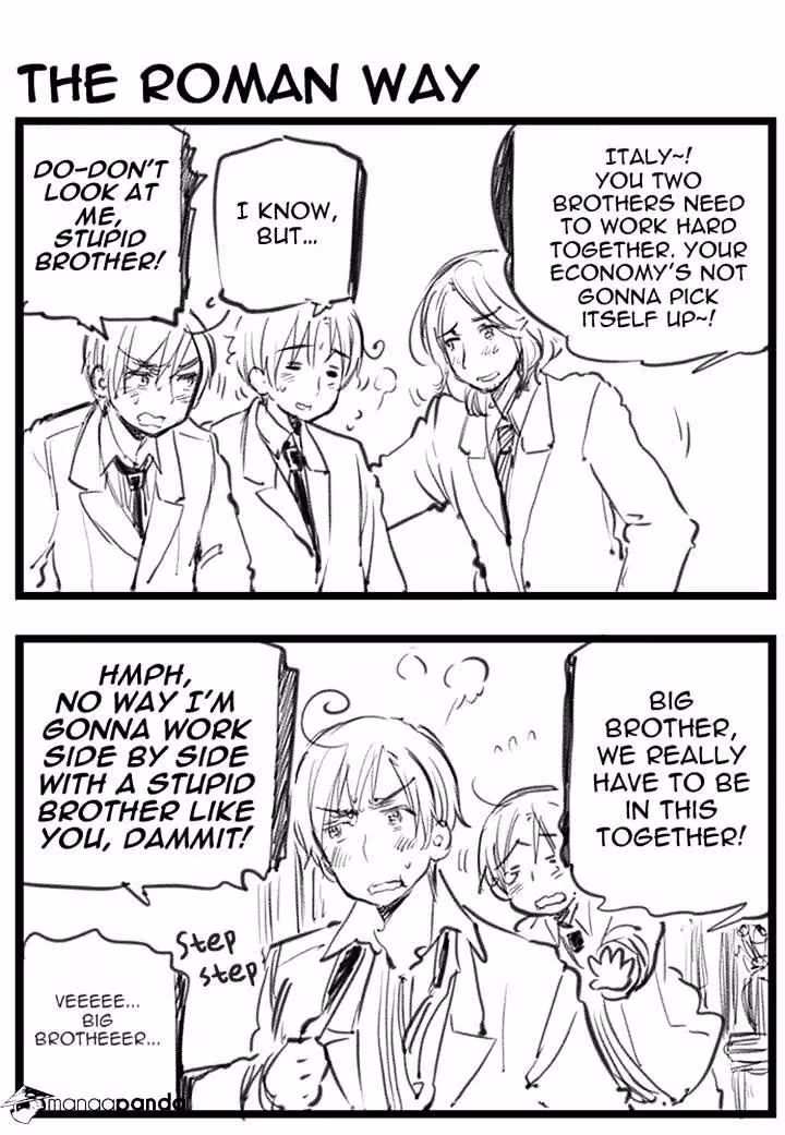 Read Hetalia Gangsta chapter 54 image 2 on Lezhin