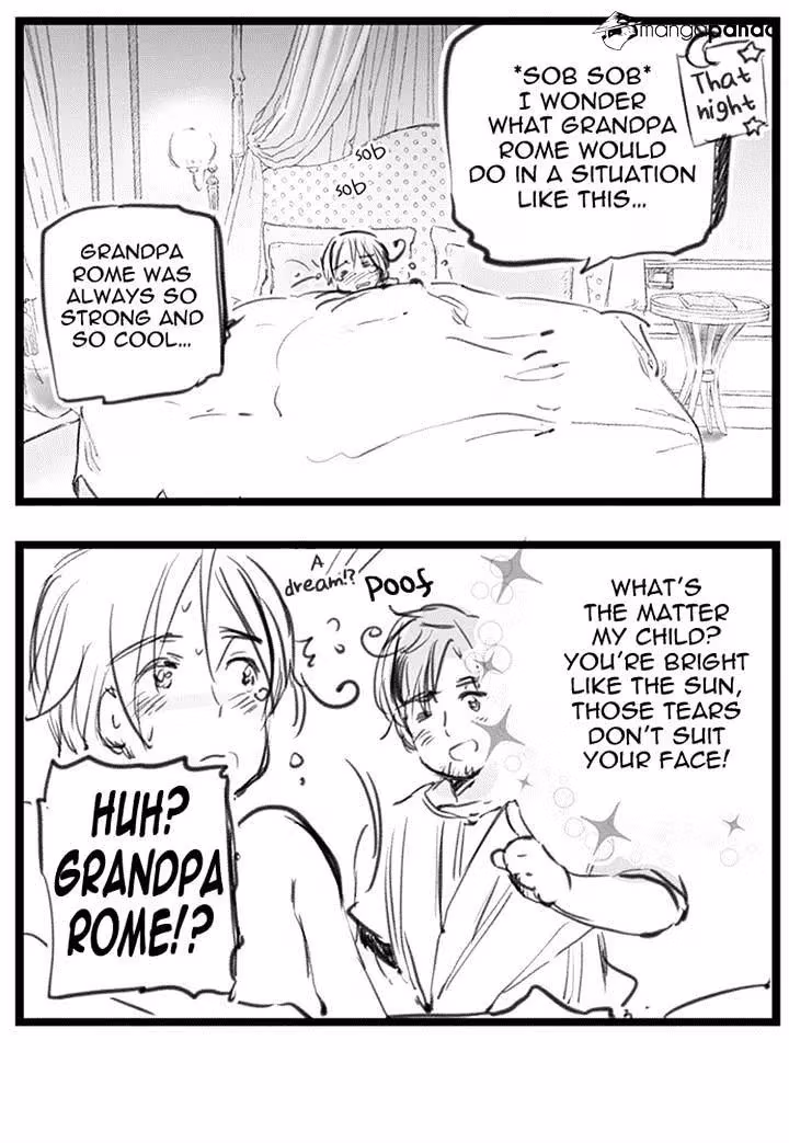 Read Hetalia Gangsta chapter 54 image 3 on Lezhin