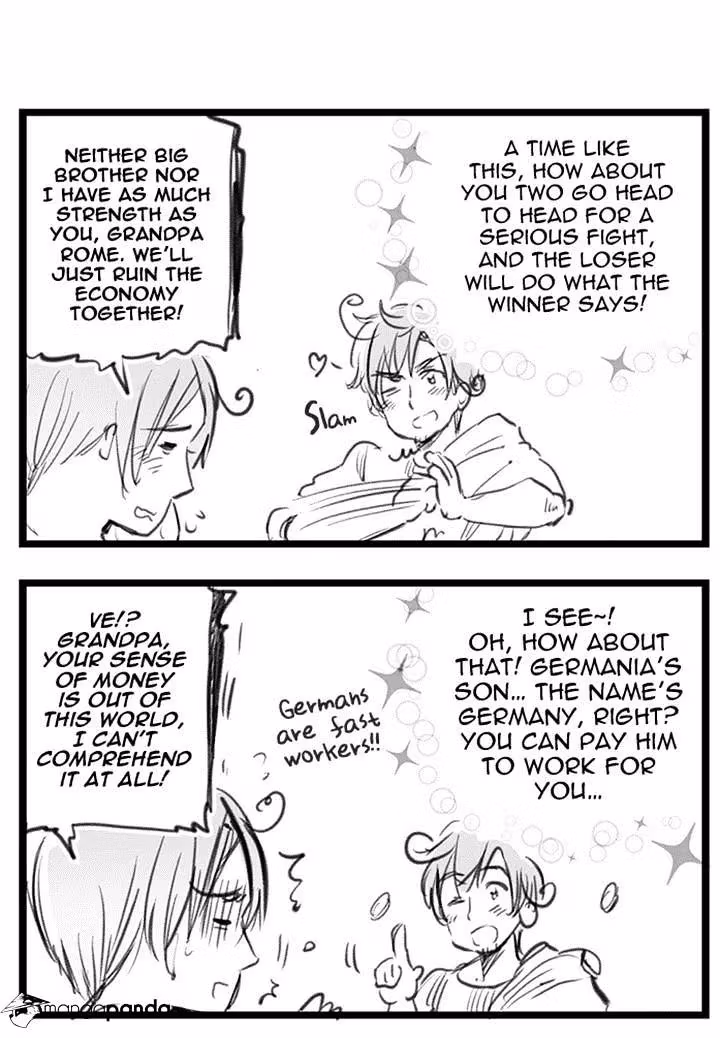 Read Hetalia Gangsta chapter 54 image 4 on Lezhin