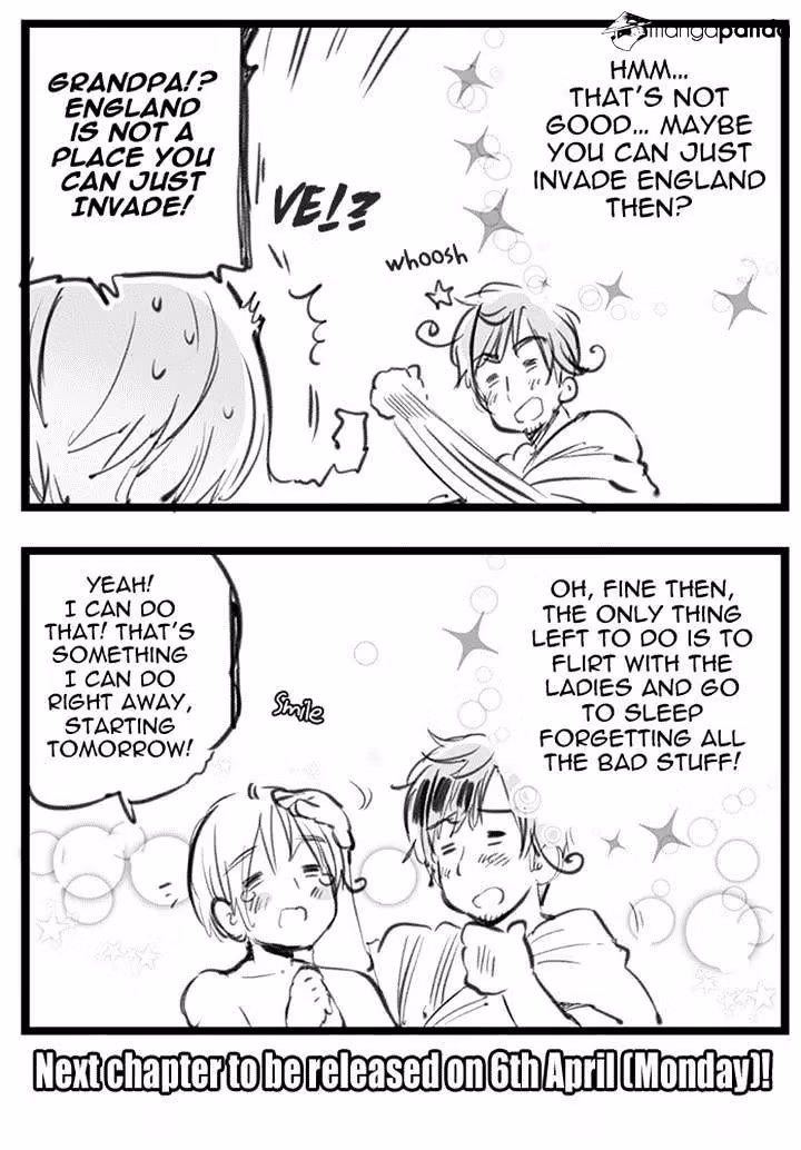 Read Hetalia Gangsta chapter 54 image 5 on Lezhin
