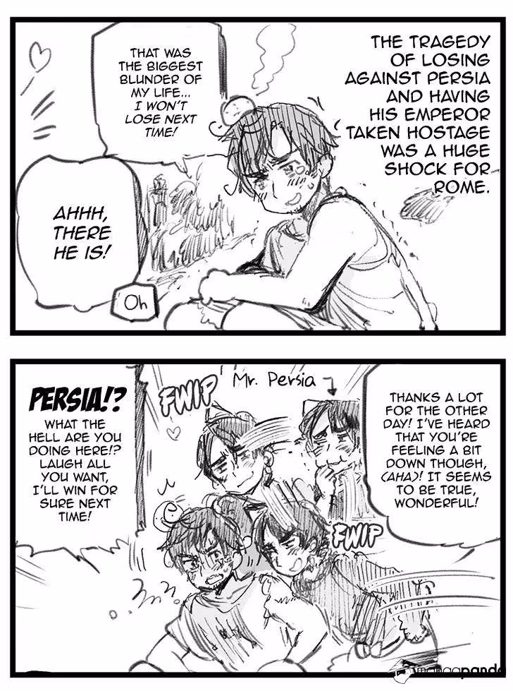 Read Hetalia Gangsta chapter 55 image 1 on Lezhin