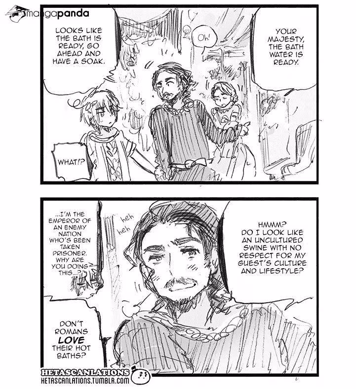 Read Hetalia Gangsta chapter 56 image 1 on Lezhin