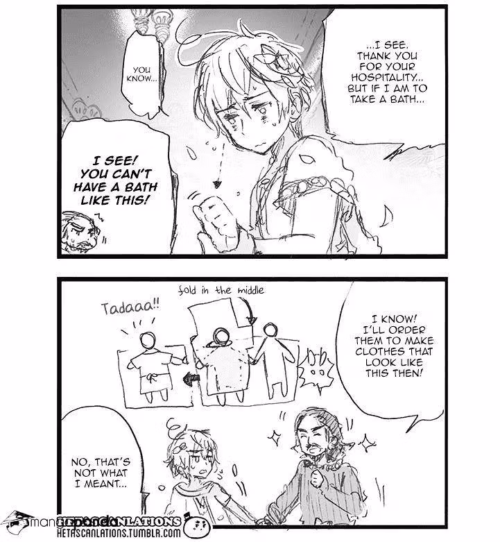 Read Hetalia Gangsta chapter 56 image 2 on Lezhin