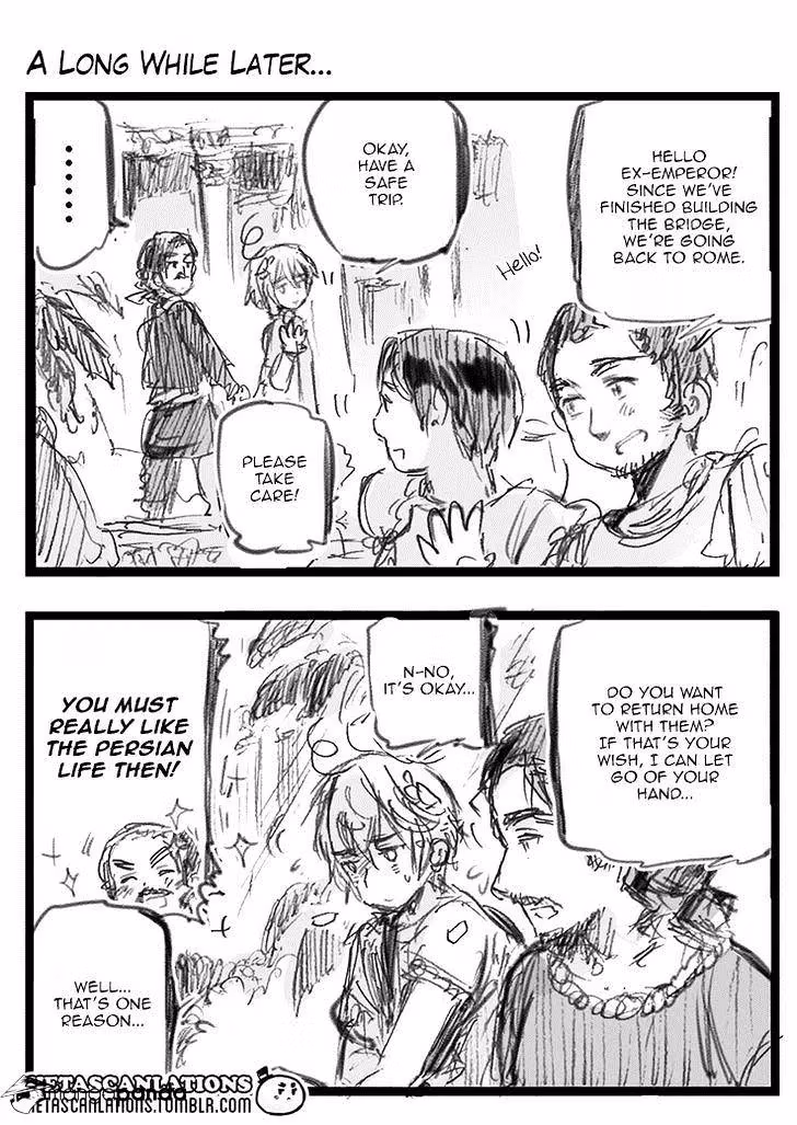 Read Hetalia Gangsta chapter 56 image 3 on Lezhin