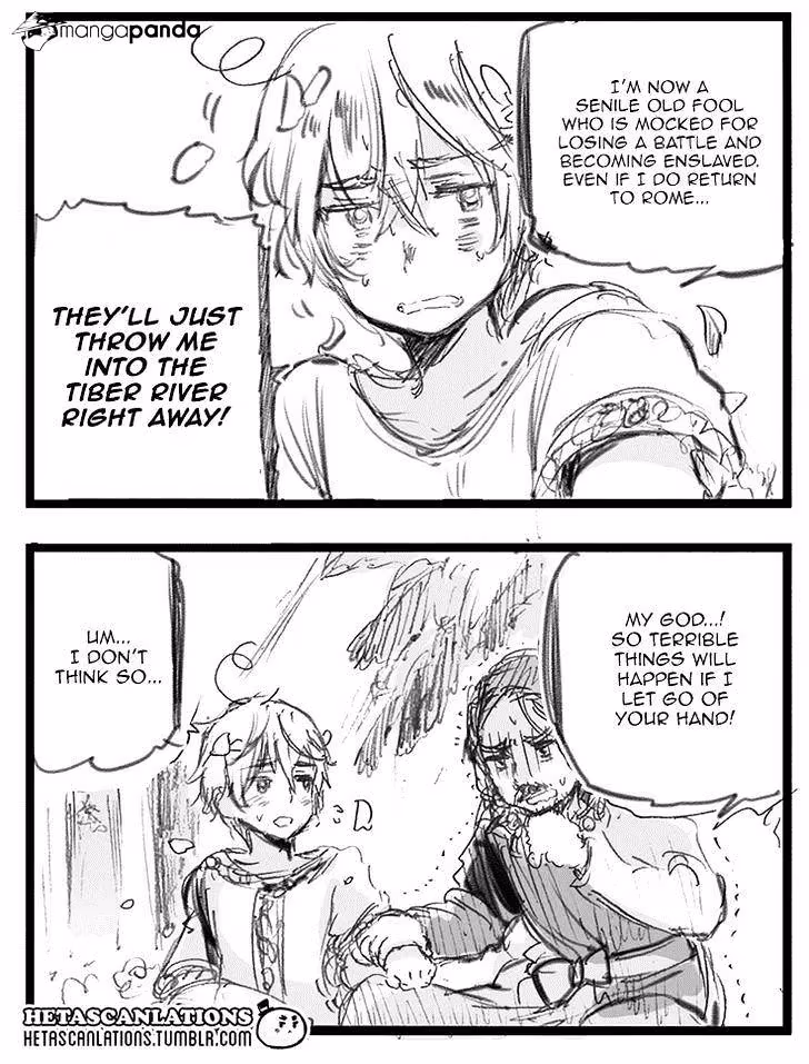 Read Hetalia Gangsta chapter 56 image 4 on Lezhin