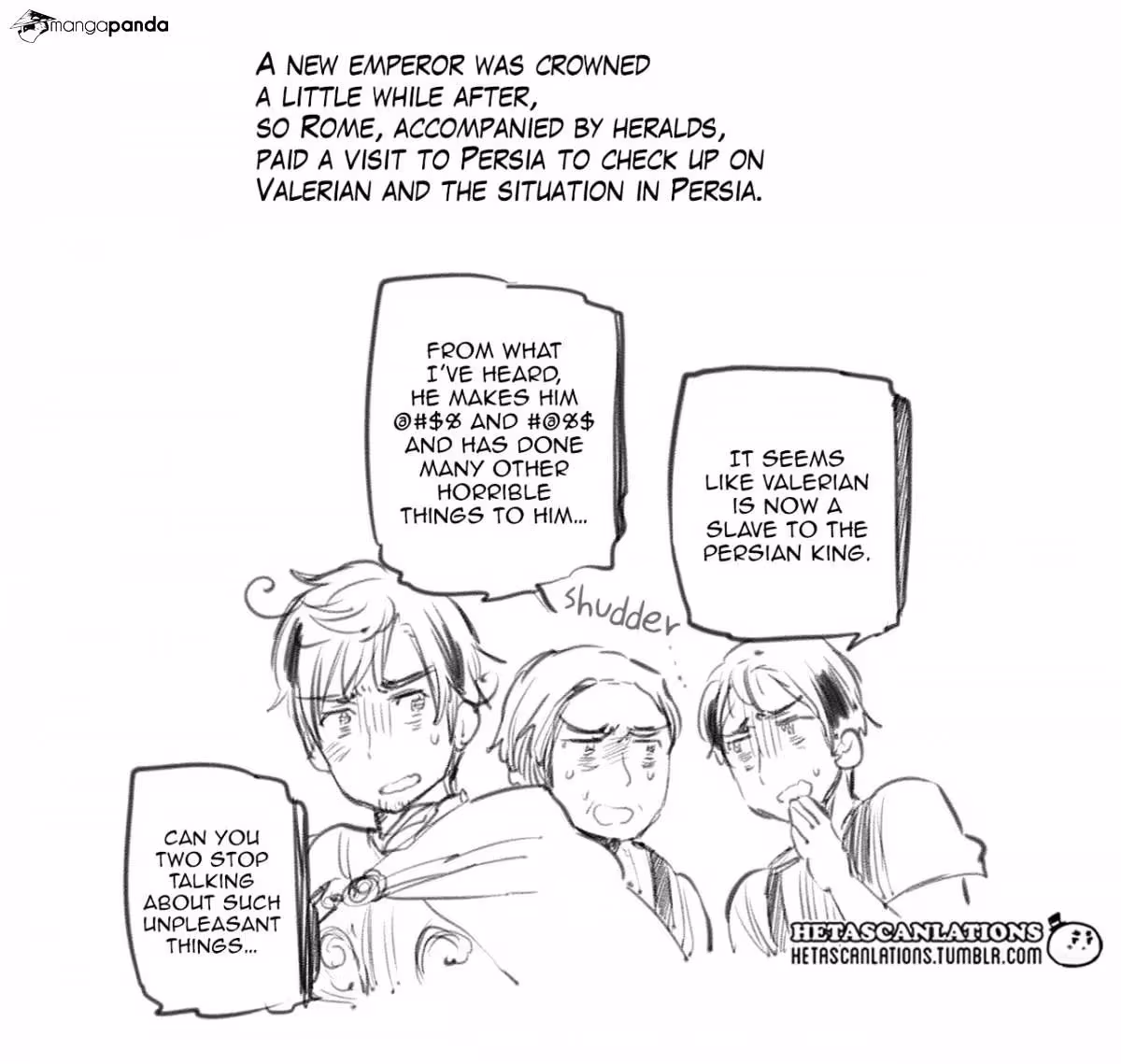 Read Hetalia Gangsta chapter 56 image 5 on Lezhin