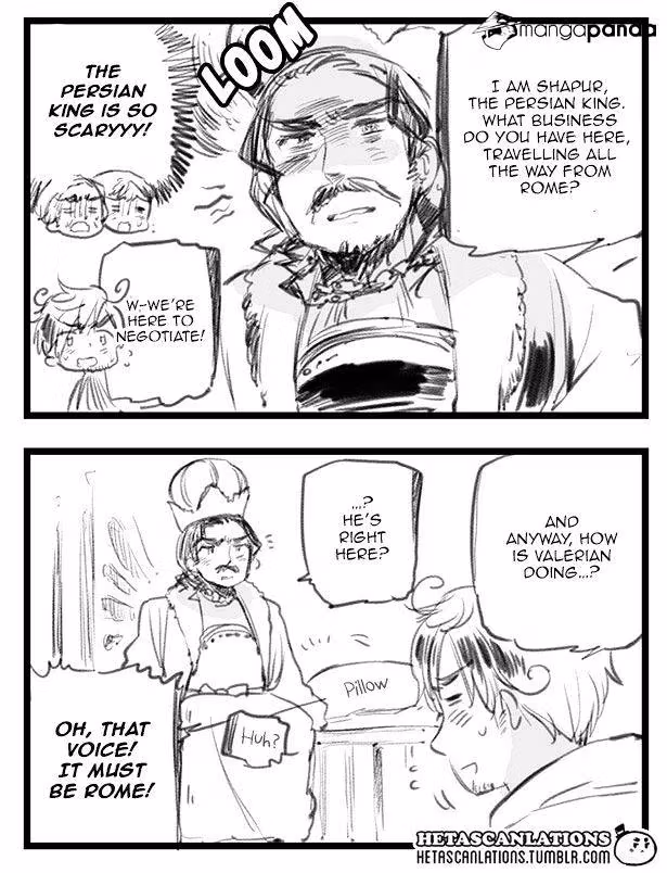 Read Hetalia Gangsta chapter 56 image 6 on Lezhin