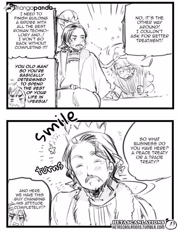 Read Hetalia Gangsta chapter 56 image 8 on Lezhin