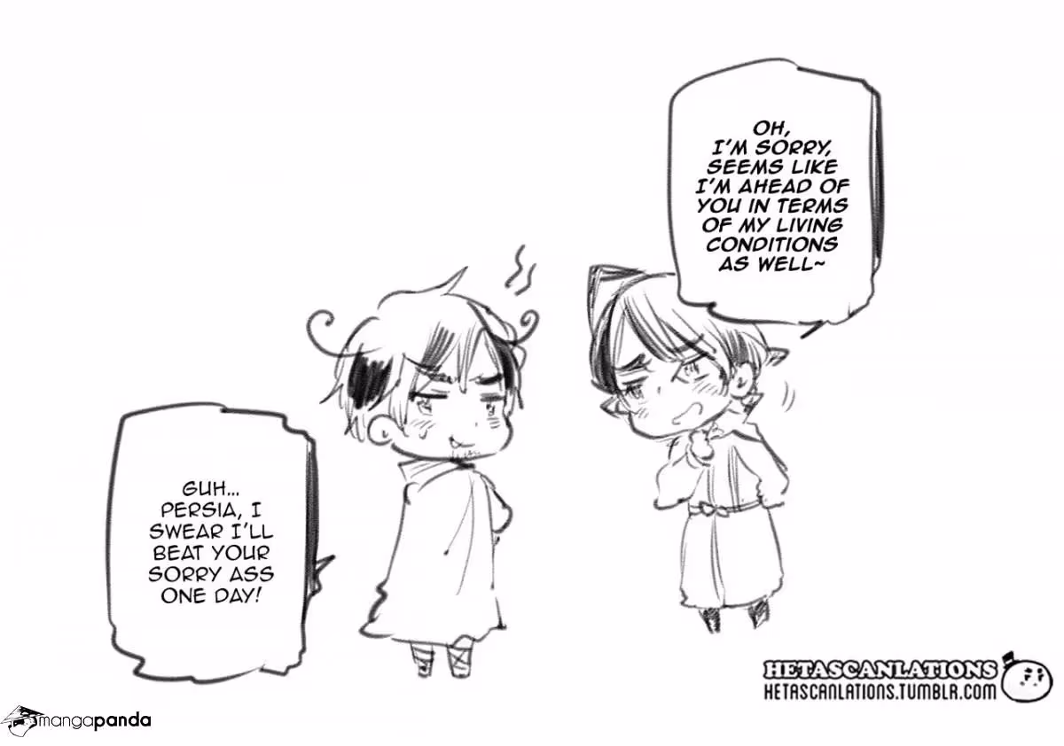 Read Hetalia Gangsta chapter 56 image 9 on Lezhin