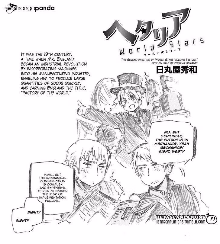 Read Hetalia Gangsta chapter 57 image 0 on Lezhin