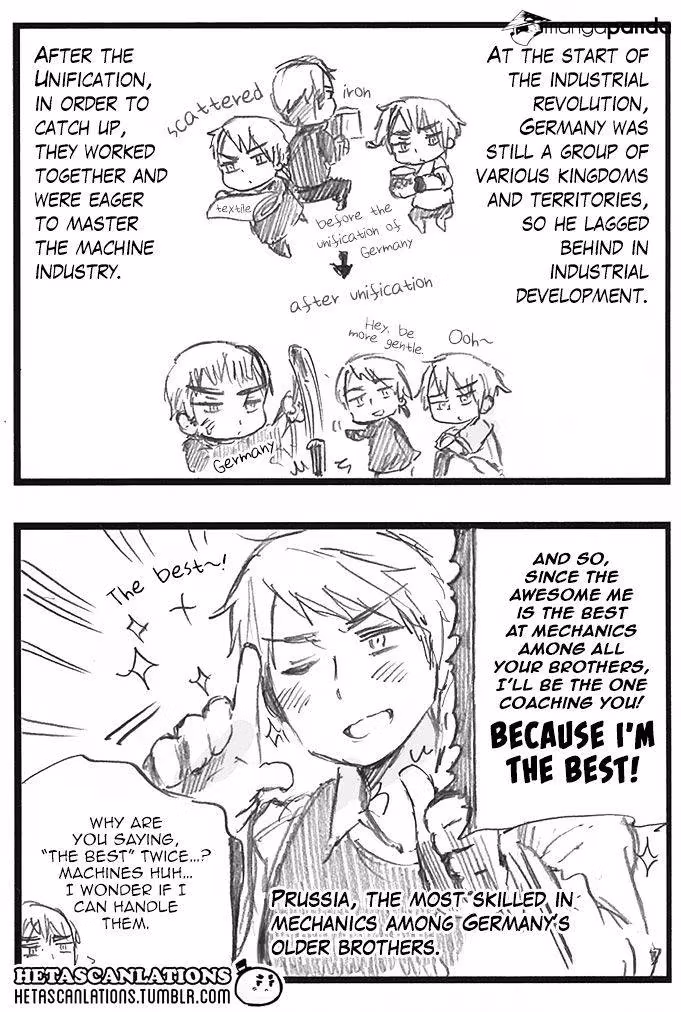 Read Hetalia Gangsta chapter 57 image 1 on Lezhin