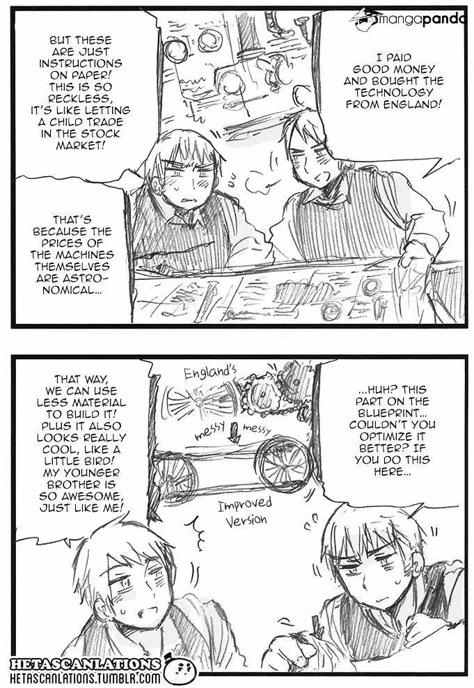 Read Hetalia Gangsta chapter 57 image 2 on Lezhin