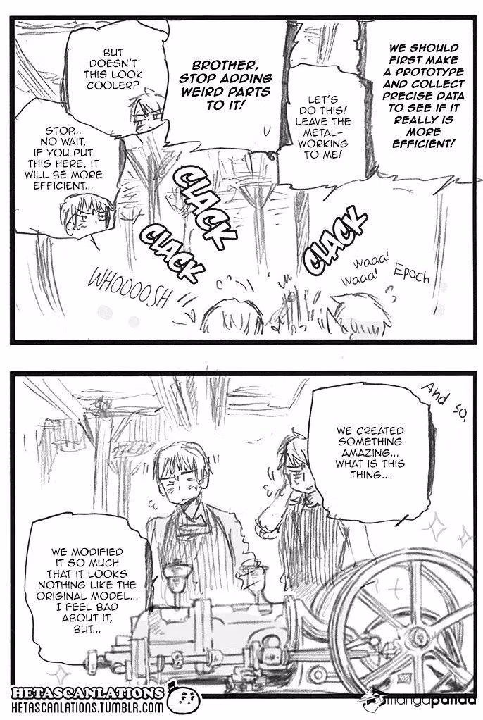Read Hetalia Gangsta chapter 57 image 3 on Lezhin