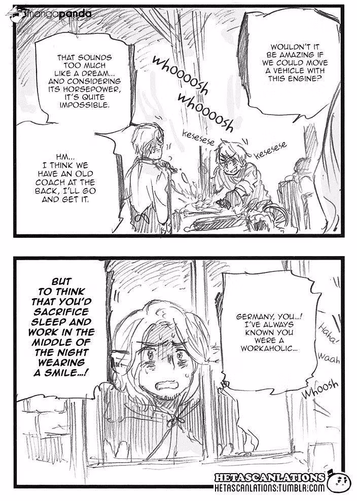 Read Hetalia Gangsta chapter 57 image 5 on Lezhin