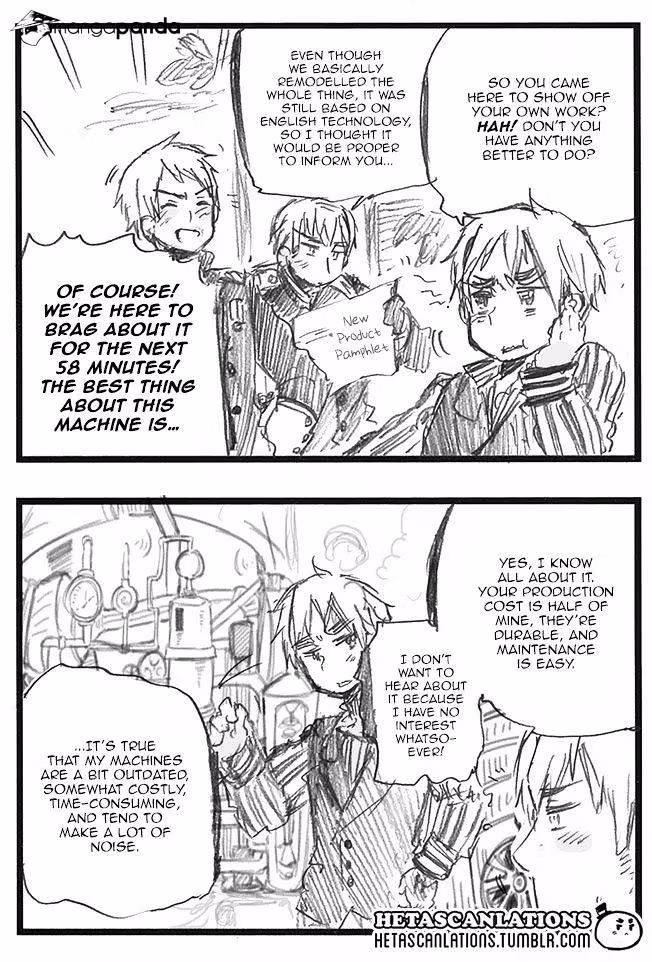 Read Hetalia Gangsta chapter 57 image 9 on Lezhin