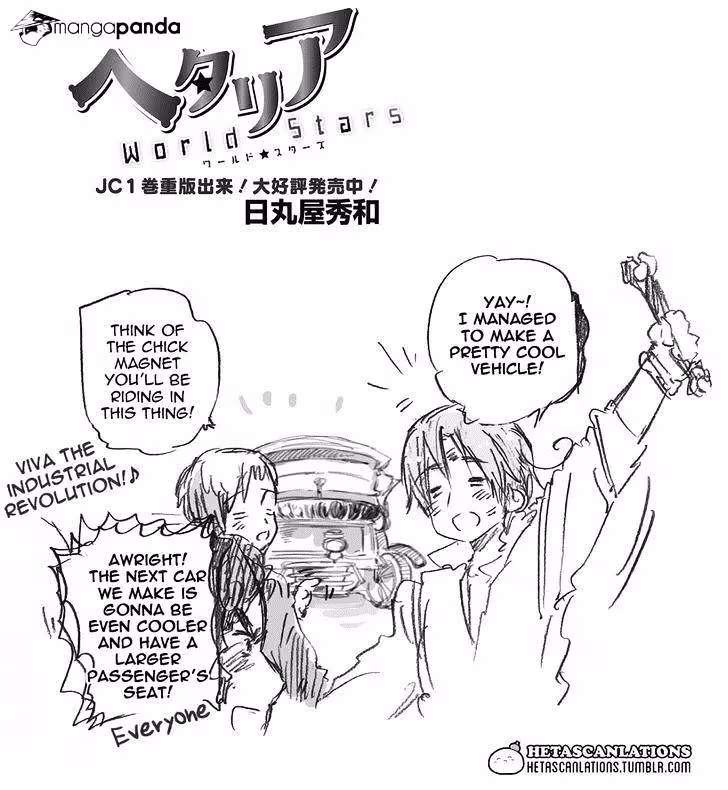 Read Hetalia Gangsta chapter 58 image 0 on Lezhin
