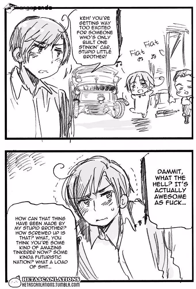 Read Hetalia Gangsta chapter 58 image 1 on Lezhin