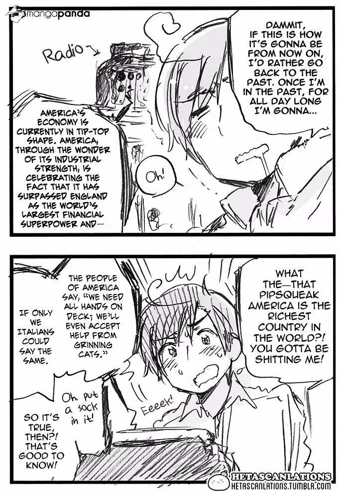 Read Hetalia Gangsta chapter 58 image 2 on Lezhin
