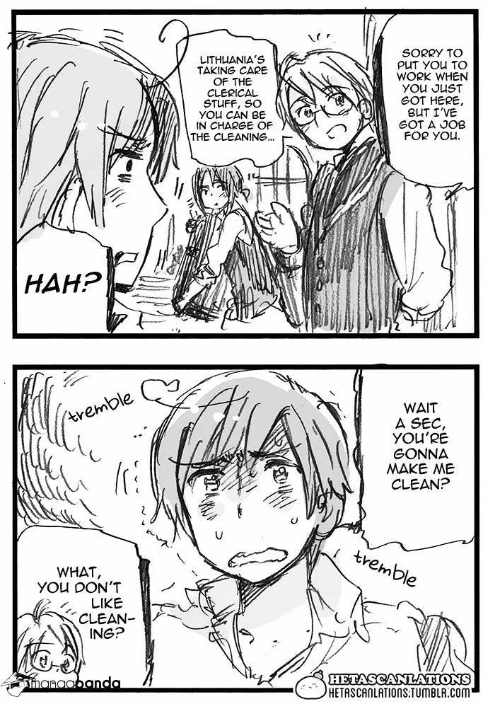 Read Hetalia Gangsta chapter 58 image 4 on Lezhin