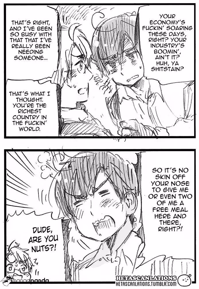 Read Hetalia Gangsta chapter 58 image 5 on Lezhin