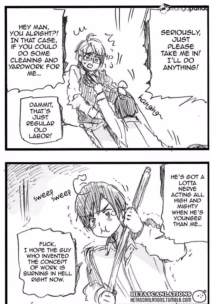 Read Hetalia Gangsta chapter 58 image 6 on Lezhin