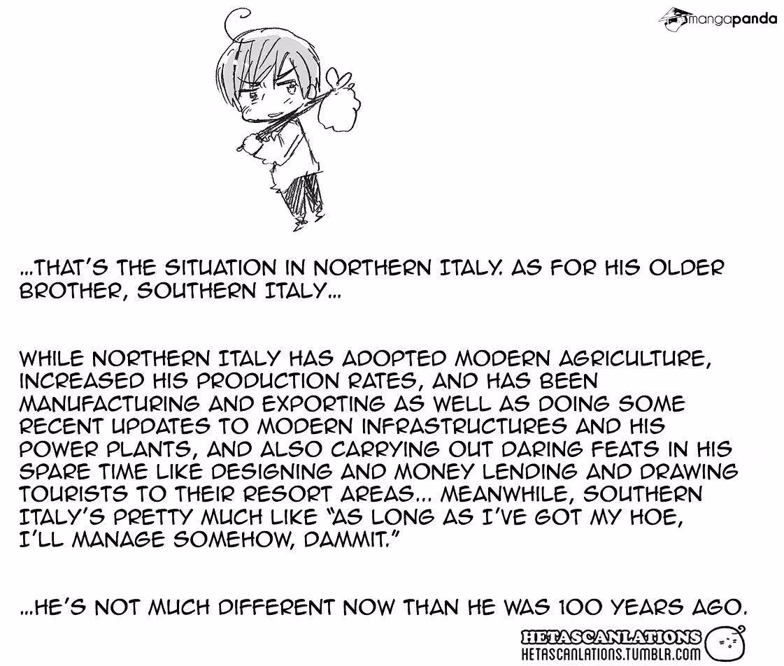 Read Hetalia Gangsta chapter 58 image 9 on Lezhin