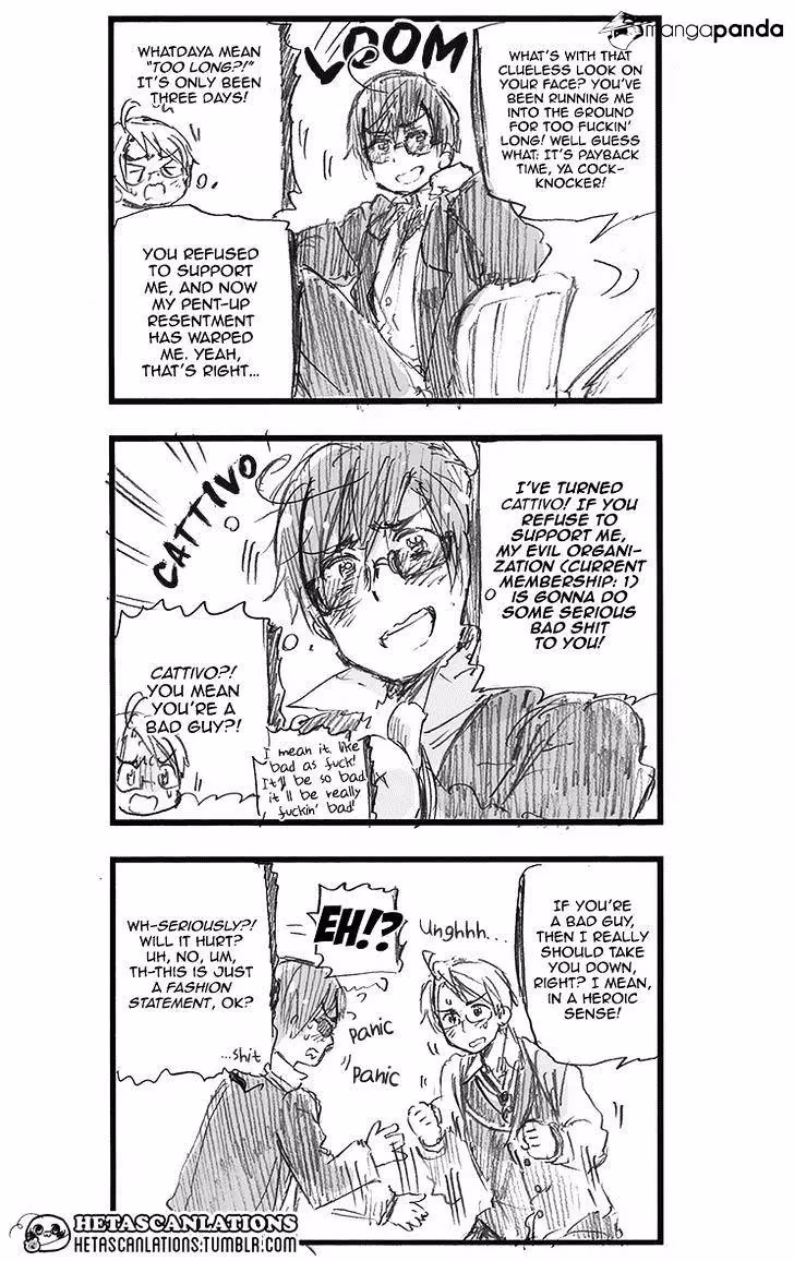 Read Hetalia Gangsta chapter 59 image 1 on Lezhin
