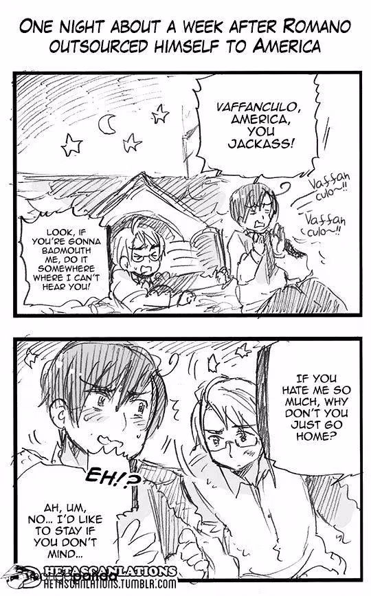 Read Hetalia Gangsta chapter 59 image 3 on Lezhin