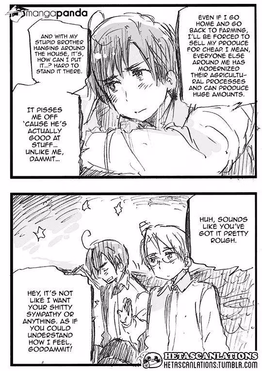Read Hetalia Gangsta chapter 59 image 4 on Lezhin